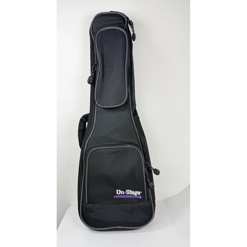 Soprano Ukulele Gig Bag GBU4103 Padded Soft Case‎ Black